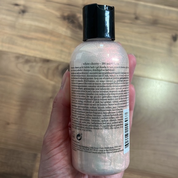 Philosophy 3 in 1: shampoo, shower gel, and bubble bath - Picture 2 of 2